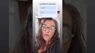 Miniature : Alors ? Le matin ou le soir ?