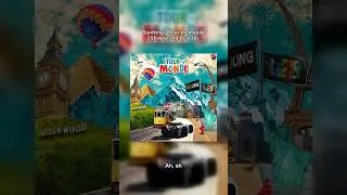 Miniature : Soolking - Tour du monde (Slowed and Reverb) #soolking #tourdumonde #slowed