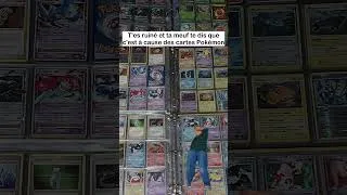 Miniature : Ca n'a rien à voir avec Pokémon ! #humour #cartespokemon #pokemon