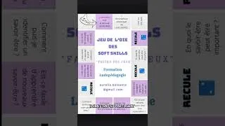 Miniature : Formation Ludopédagogie 🎲 #formateur #formation #activitéludiques