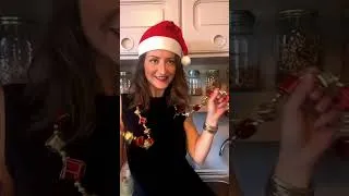 Miniature : Quand tu t'en fous du repas de Noël !