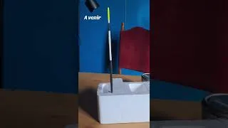 Miniature : A venir : fabrication d'un stepped peacock waggler.