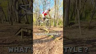 Miniature : Comment tu passes ? (e-mtb tricks)     #tricks #emtb #vtt