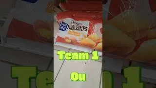 Miniature : Tu es de quelle Team ? #madeleine #team #avis #goûter #faitmaison