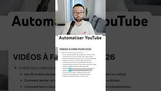 Miniature : Comment automatiser sa chaîne YouTube Zéro stress 🚀