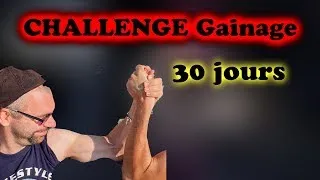 Miniature : Challenge Gainage 30jours : Jour 1