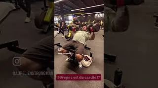 Miniature : Un peu de reps pour s’amuser 30reps à 50kg #motivation