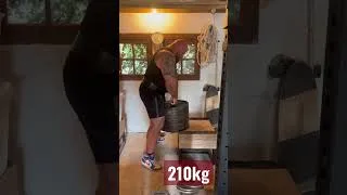 Miniature : Prépa OSG Powerstair 210kg #motivation #strongman