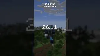 Miniature : Minecraft va changé de Numérotation ! #minecraft #gaming