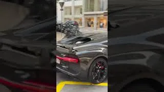 Miniature : Bugatti Chiron in Monaco 🇲🇨 #bugatti #bugattichiron #monaco