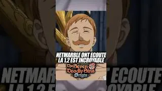 Miniature : LA 1.2 VA ETRE INCROYABLE, NETMARBLE NOUS ONT ÉCOUTÉ SUR 7DS ORIGIN