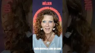 Miniature : Short'HOROSCOPE Bélier ou ascendant Bélier Nouvelle lune 6 Juin