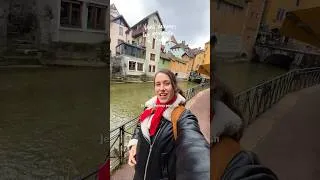 Miniature : Je dessine les passants à Annecy ✍🏻 #dessin #illustratrice #carnetdevoyage