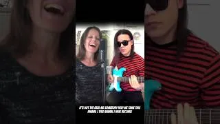 Miniature : Animal I Have Become - Three Days Grace (Collab Cover) #cover #collab #rock #vocals #guitar #singer