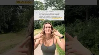 Miniature : Respirer pendant l’effort🫁💨#respiration #sports