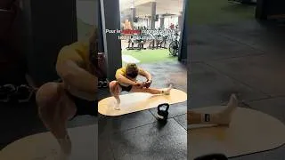 Miniature : Le cossack squat💪🏼 #mobility #legs