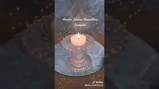 Miniature : Porte bougies Radiance Partylite - Aurore Leclerc