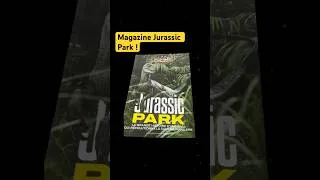 Miniature : Découverte d’un magazine Jurassic Park !
