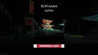 Miniature : Le LIEU le plus SACRÉ du JAPON ! ⛩️ (Koyasan) #Shorts