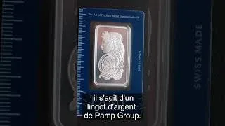 Miniature : #shorts Quelles sont les inscriptions sur les lingots LBMA ?
