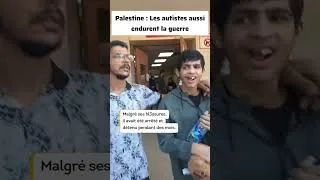 Miniature : un autiste palestinien a été libéré d'une prison en Israël. #freepalestine🇵🇸 #genocide #autisme