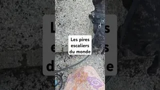 Miniature : Les pires escaliers du monde