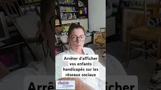 Miniature : Afficher son enfant handicapé sur itnernet ? #handicap #enfant #vulnérable #autisme #droit