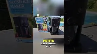 Miniature : Découverte du Slush Ice Maker de Action , la machine à granité