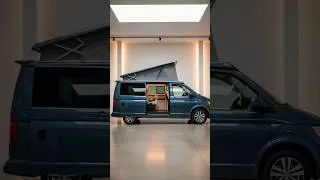 Miniature : This Van Is a Tiny Home on Wheels! #VWCalifornia #VanLife #CamperVan