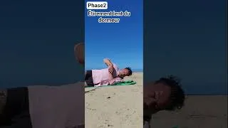 Miniature : Phase2, exercice pour épaule no6, Étirement lent du dormeur
