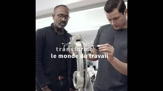 Miniature : Le futur du travail passera (toujours) par l'humain