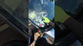 Miniature : I made a mistake 😱 Tell me what it is in the comments #Detailing #ASMR #CarCare #CleanCar