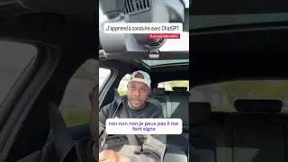 Miniature : J’apprends à conduire avec ChatGPT. Comment trouvez-vous ChatGPT en tant que moniteur ? #autoecole