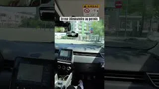 Miniature : Une erreur que font tous les élèves au permis de conduire. Le sens interdit #permisdeconduire