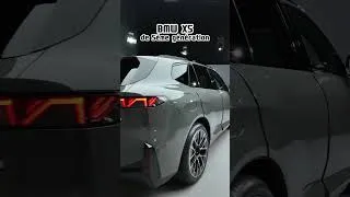Miniature : La 5éme génération du BMW X5 vient d'arriver 😳!