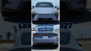 Miniature : La LEXUS ES 2027 vise à nouveau les allemandes 👍!