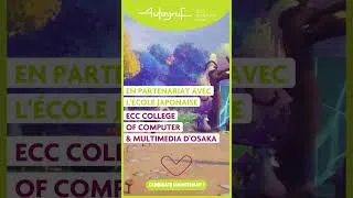 Miniature : Découvrez le Bachelor Jeux Vidéo et Animation 3D Franco-Japonais d'Autograf