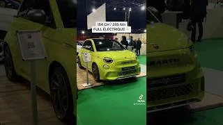 Miniature : Plutôt Abarth thermique ou électrique ? 🤔 #abarth