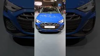 Miniature : 2027 Audi A3 Sportback eHybrid - Paris Auto Show 2026