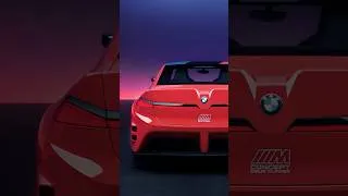 Miniature : BMW dévoile le M Concept Neue Klasse électrique ! ⚡️ Votre avis ? #shorts #bmw