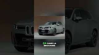Miniature : BMW iX5 : Le SUV électrique inspiré de la Neue Klasse #shorts