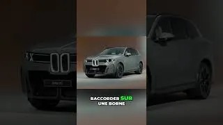 Miniature : BMW iX5: Batterie Énorme et Recharge Ultra-Rapide Révélée! #shorts