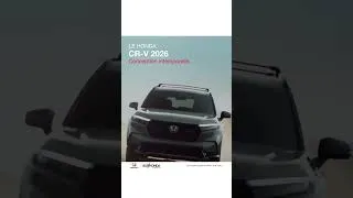 Miniature : Gamme Honda 2026 : Civic, CR-V, HR-V et Prologue Électrique | BGP Honda St-Georges