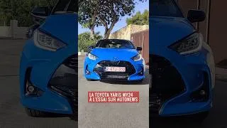 Miniature : Focus sur la Toyota Yaris MY 24 ! À l’essai sur Autonews ! #automobile #toyota #yaris #auto #news