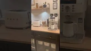 Miniature : Asmr my coffee corner #home #coffeebar #coffeecorner #coffee #kitchen #coincafé #decoration