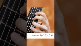 Miniature : Exercice de Contrôle de doigt à la guitare !