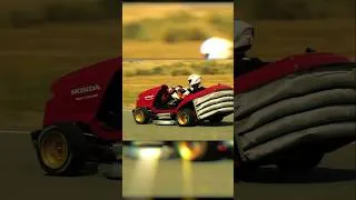 Miniature : 190 chevaux dans une TONDEUSE ?!