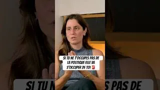 Miniature : 🚨 « Si tu ne t’occupes pas de la politique, elle va s’occuper de toi ». - Laurie Pazienza