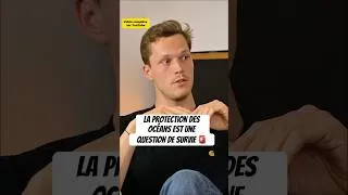 Miniature : La protection des #océans, c’est une question de survie 🚨🌊 - la vidéo complète est dispo !