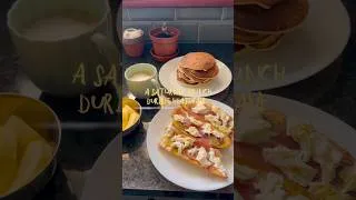 Miniature : a saturday brunch during heatwave #parisvlog #heatwave